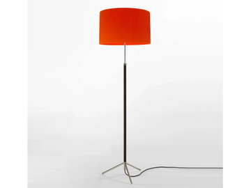 PIE DE SALÓN - LED brass floor lamp with dimmer by Santa & Cole - view 2